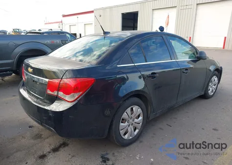 2012 Chevrolet Cruze Ls z USA, uszkodzony, nr VIN 1G1PD5SH9C7136022